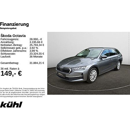 Skoda Octavia leasen