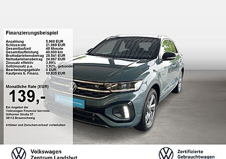 VW T-Roc Volkswagen 2.0 TDI DSG R-Line ACC ParkAss. FLA AHK