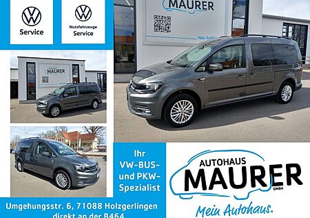 VW Caddy Volkswagen Maxi Trendline 1,4 TSI DSG 7-Sitzer PDC
