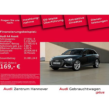 Audi A4 leasen