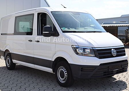 VW Crafter Volkswagen Kasten 30 mittellang FWD *AHK*LEDER*3-SI