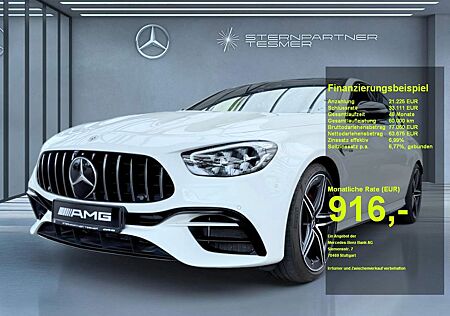 Mercedes-Benz E 63 AMG AMG E 63 S 4M+ , Night, 20'', Pano, Vmax, DISTR.