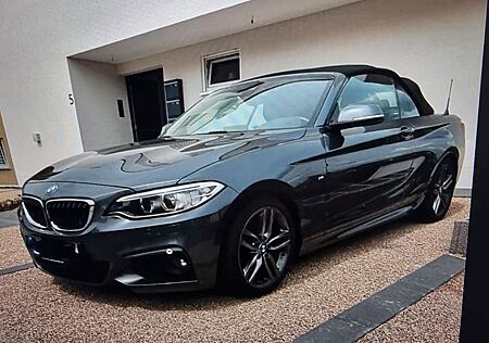 BMW 220 Cabrio d M Sport