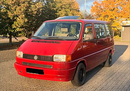 VW T4 Multivan gebraucht kaufen VW T4 Multivan Volkswagen 2.4 D Schiebedach AHK.!!