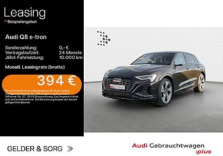 Audi Q8 e-tron 55 quattro S line AHK*Pano*Air*Matrix