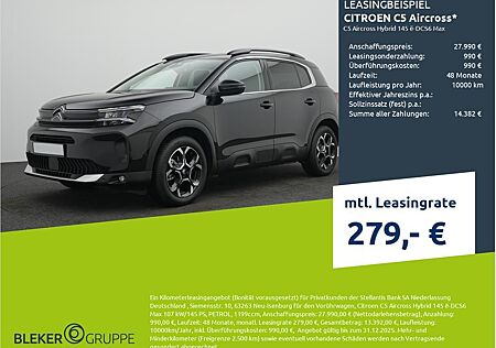 Citroën C5 Aircross Hybrid 145 ë-DCS6 Max