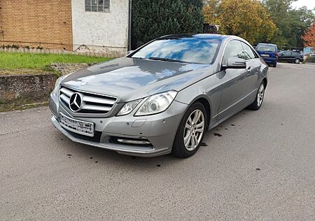 Mercedes-Benz E 250 CDI Coupe Avantgarde 8x Bereift
