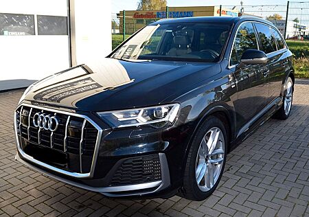Audi Q7 55 TFSI S line | B&O | Luft | Pano | ACC |AHK