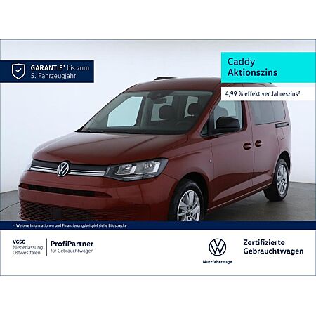 VW Caddy leasen