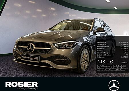 Mercedes-Benz C 200 d T LED Navi Kamera Spurh.-Ass. DAB SHZ Ei