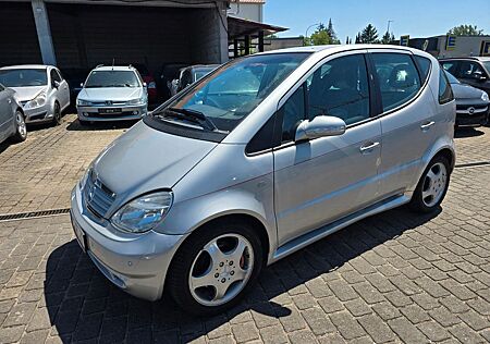 Mercedes-Benz A 210 Evolution Automatik 1.Hand Leder Sihzg Kli