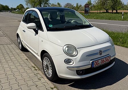 Fiat 500 Lounge/KLIMA/PANORAMA/8-FACH/