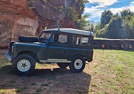 Land Rover Serie III Serie lI a