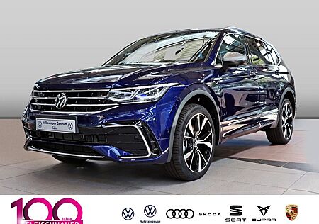 VW Tiguan Allspace Volkswagen 4Motion 2.0 R-Line 7_Sitze Area