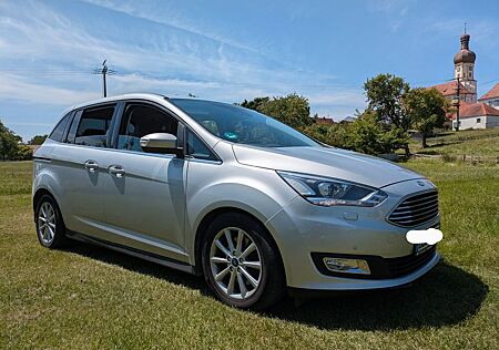 Ford Grand C-Max 1,5 EcoBoost Titanium, 7-Sitzer, AHK