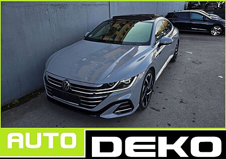 VW Arteon Volkswagen 2.0 TDI DSG 4M 3 x R-Line Pano/Leder/20