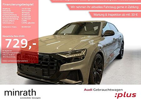 Audi SQ8 4.0 TFSI Q Competition Plus MATRIX+RAUTE+APP