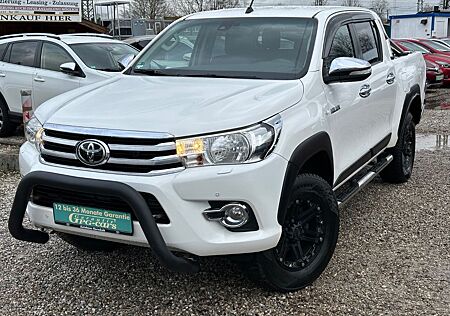 Toyota Hilux Double Cab 4x4*Kamera*Alcantara*Sitz.Heiz*