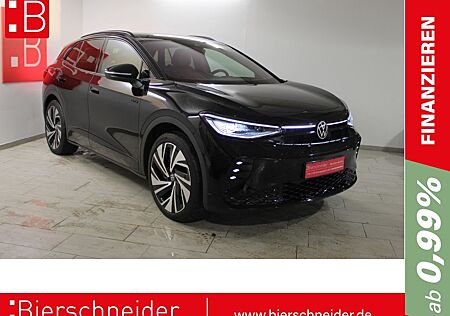 VW ID.4 Volkswagen GTX 4Mo. 21 AHK WÄPU MATRIX 5J.-GARANTIE