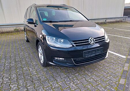 VW Sharan Volkswagen Comfortline 2.0 TDI Automatik 7 Sitze