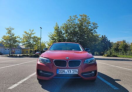 BMW 220d Coupé Sport Line