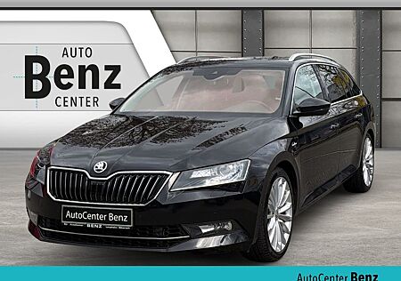 Skoda Superb Combi 2.0 TSI L&K 4x4 EXPORT *STD.HZG.*AH