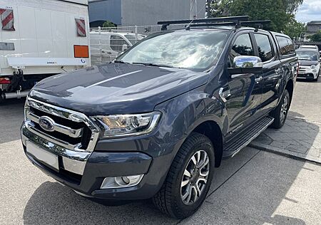 Ford Ranger Limited Doppelkabine 4x4.Auto.Leder.AHK