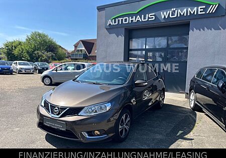 Nissan Pulsar Acenta*Klima*Navi*Kamera*SHZ*Temp*