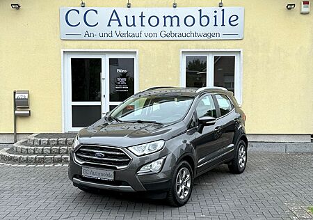 Ford EcoSport Titanium - Automatik - SHZ - Kamera