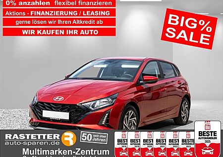 Hyundai i20 DCT 5Jahre+Navi+virtCP+Kamera+SHZ+PDC+Privac