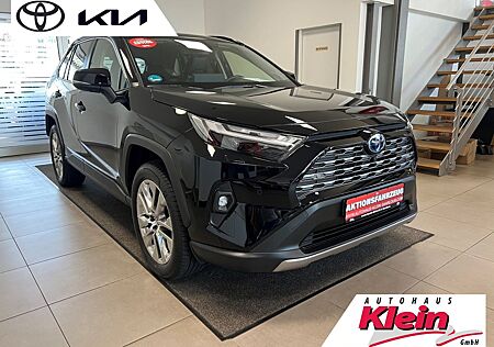 Toyota RAV 4 4x4 Lounge Technik-Paket Navi Leder LBL So
