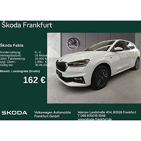 Skoda Fabia leasen