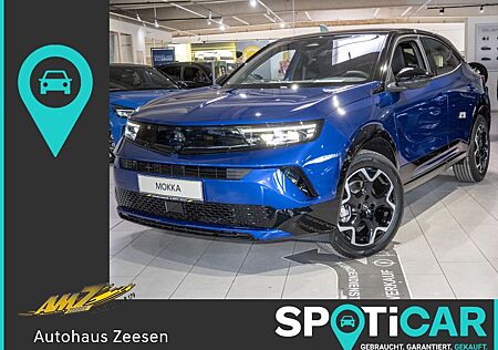 Opel Mokka gebraucht kaufen Opel Mokka 1.2 Turbo 48V Hybrid GS NAVI KAMERA PDC