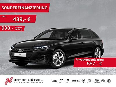 Audi A4 Avant 35 TDI S-TR S-LINE LED+NAVI+ACC+SHZ+PDC