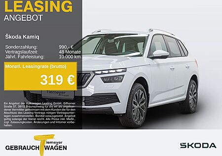 Skoda Kamiq 1.0 TSI DSG Style Navi LED Kamera