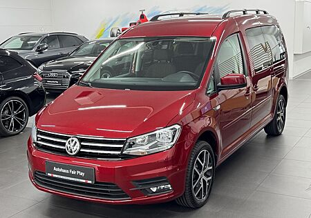 VW Caddy Volkswagen Maxi 2.0 TDI 7-Sitzer/LED/2x Schiebetür!