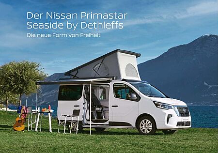 Nissan Primastar Seaside L1H1 Seaside by Dethleffs