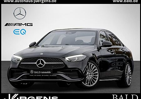 Mercedes-Benz C 180 AMG-Sport/LED/Cam/Pano/Totw/Memo/Winter/19