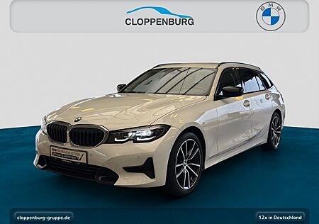 BMW 318d Touring AHK+Navi+SHZ+HiFi+Fernl.Ass+Apple