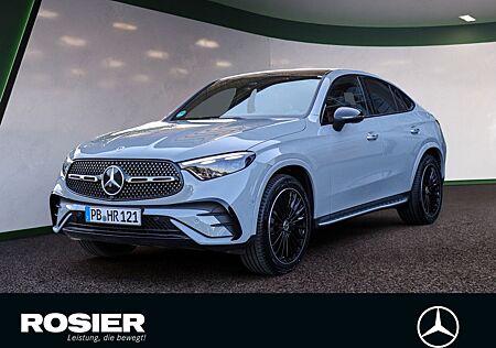 Mercedes-Benz GLC 300 GLC 300d AMG Line 4M Coupé AHK Abstandstemp. LED