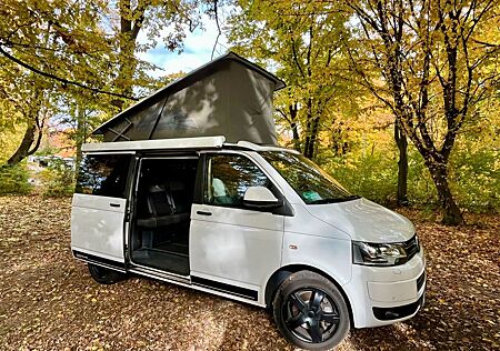 VW T5 California gebraucht kaufen VW T5 California Volkswagen Beach 4Motion Aut. Camper Ausstatt