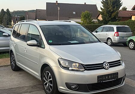 VW Touran Volkswagen Highline*NEU*TÜV*AUTOMATIK*7Sitze*