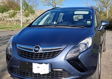 Opel Zafira Tourer 2.0 CDTI Active,Kima,AHK,Navi,ALU