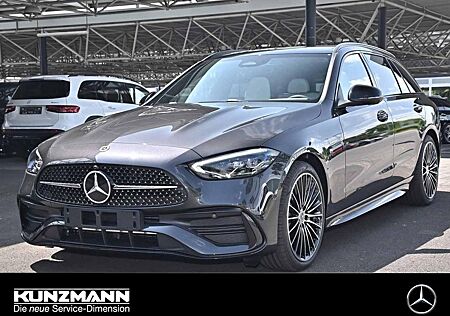 Mercedes-Benz C 220 d T-Modell AMG Night Panorama AHK Memory