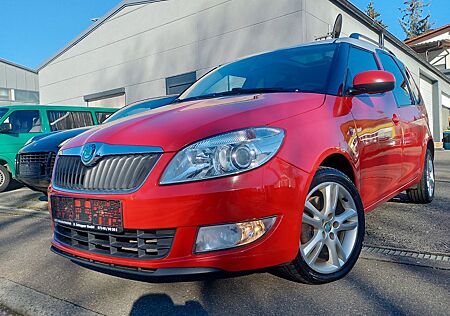 Skoda Roomster 1.2l TSI DSG.Pano-Kette Neu-Klimatronic
