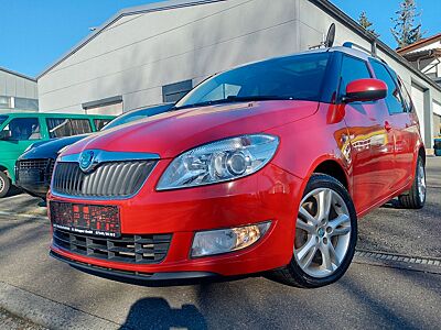 Skoda Roomster 1.2l TSI DSG.Pano-Kette Neu-Klimatronic