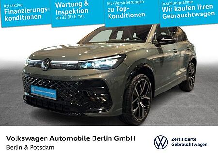 VW Tiguan Volkswagen 2.0TDI DSG R-Line 4x4 BLACK STHZG P-DACH
