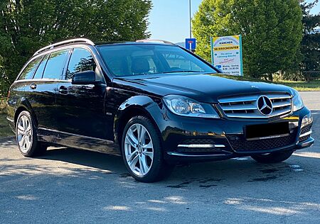 Mercedes-Benz C 200 T CDI Avantgarde Scheckheft AHZV gepflegt