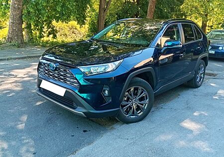 Toyota RAV 4 2.5 VVT-i Hybrid Team Deutschland