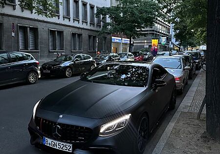 Mercedes-Benz S 500 S 5004MATIC AMG Line Coupé AMG Line 63 Umbau